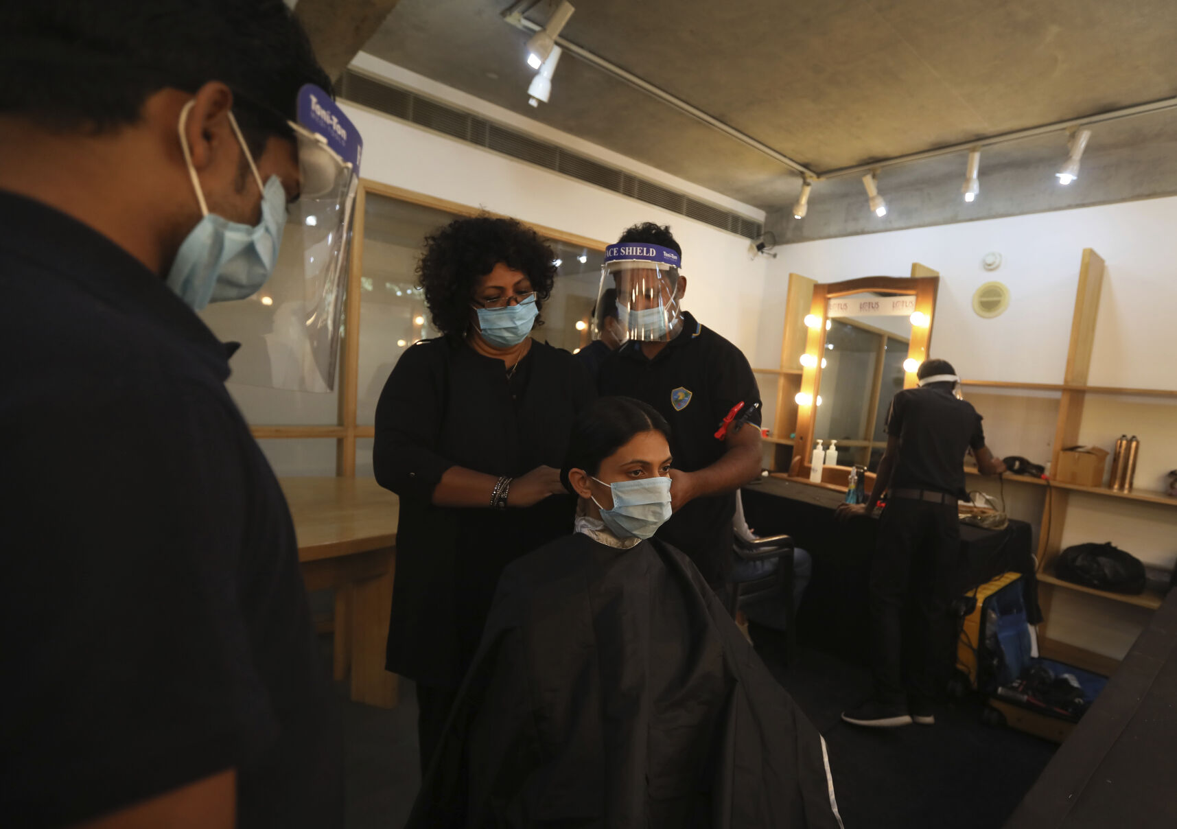 Virus Outbreak India Digital Fashion Week Photo Gallery